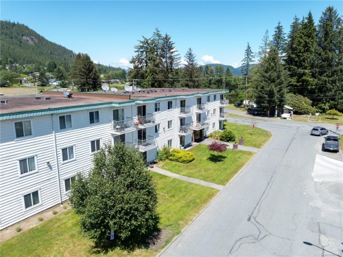 204-611 Macmillan Dr, Sayward, BC - Outdoor With Balcony