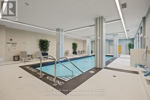 1205 - 35 Fontenay Court, Toronto, ON - Indoor Photo Showing Other Room With In Ground Pool