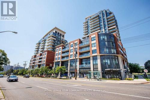 1205 - 35 Fontenay Court, Toronto, ON - Outdoor With Balcony With Facade