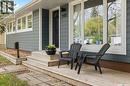 3411 21St Avenue, Regina, SK  - Outdoor With Deck Patio Veranda With Exterior 