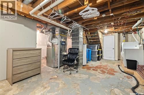 3411 21St Avenue, Regina, SK - Indoor Photo Showing Basement