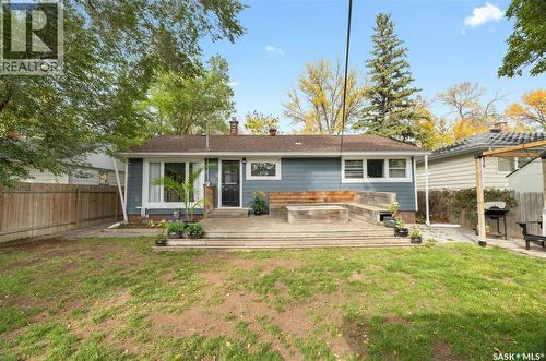 3411 21St Avenue, Regina, SK - Outdoor With Deck Patio Veranda