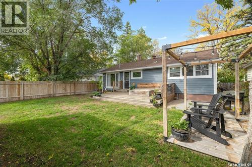 3411 21St Avenue, Regina, SK - Outdoor With Deck Patio Veranda