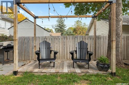 3411 21St Avenue, Regina, SK - Outdoor With Deck Patio Veranda