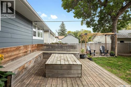 3411 21St Avenue, Regina, SK - Outdoor With Deck Patio Veranda