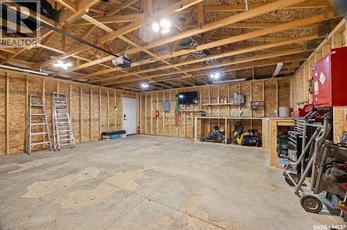 3411 21St Avenue, Regina, SK - Indoor Photo Showing Basement
