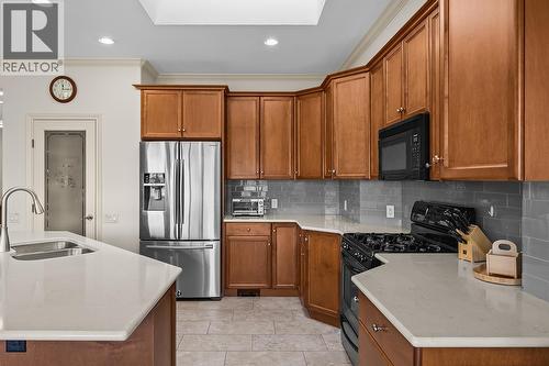 2308 Pine Vista Place, West Kelowna, BC - Indoor Photo Showing Kitchen With Double Sink