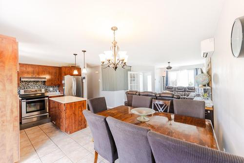 Kitchen - 21 Rue Du Château, Drummondville, QC - Indoor Photo Showing Dining Room