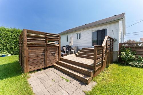 Back facade - 21 Rue Du Château, Drummondville, QC - Outdoor With Exterior