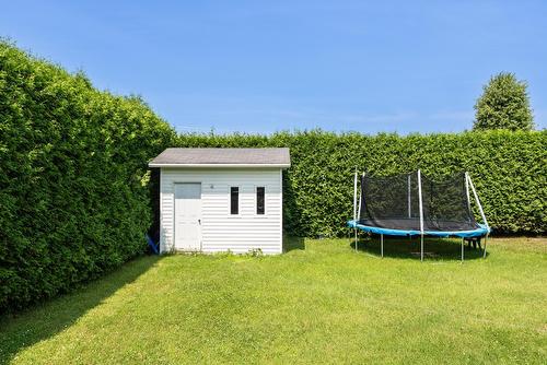 Backyard - 21 Rue Du Château, Drummondville, QC - Outdoor