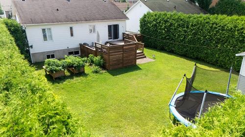 Back facade - 21 Rue Du Château, Drummondville, QC - Outdoor With Exterior