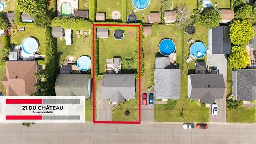 View - 21 Rue Du Château, Drummondville, QC - Other