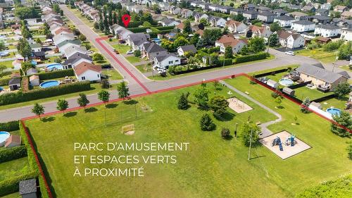 Overall view - 21 Rue Du Château, Drummondville, QC - Outdoor With View