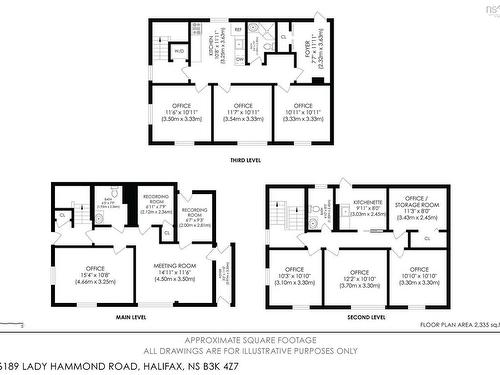 6189 Lady Hammond Road, Halifax, NS 