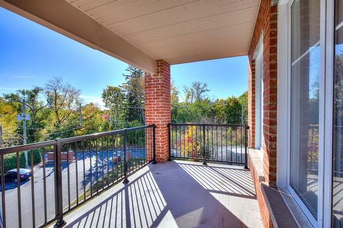 Balcony - 301-1335 Rue Graveline, Laval (Sainte-Dorothée), QC - Outdoor With Exterior