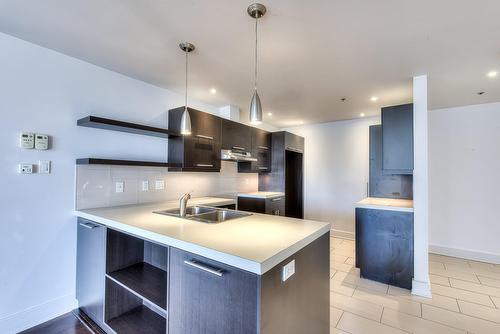 Kitchen - 301-1335 Rue Graveline, Laval (Sainte-Dorothée), QC - Indoor Photo Showing Kitchen With Double Sink