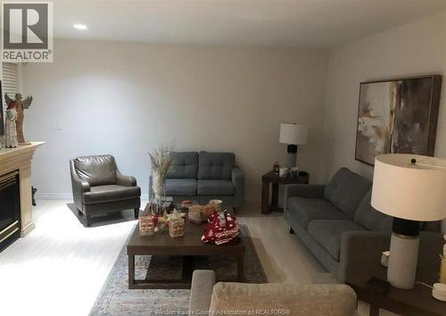 443 Leffler, Lakeshore, ON - Indoor Photo Showing Living Room With Fireplace