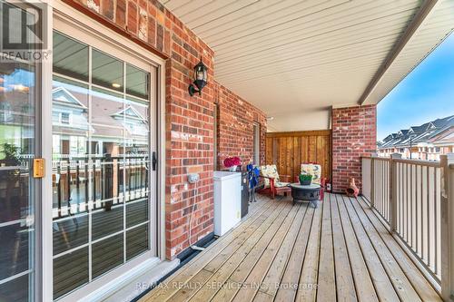 22 Mcdevitt Lane, Caledon, ON - Outdoor With Deck Patio Veranda With Exterior