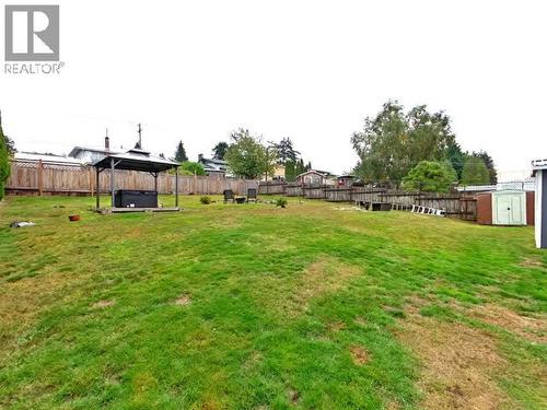 4600 Redonda Ave, Powell River, BC - Outdoor With Backyard