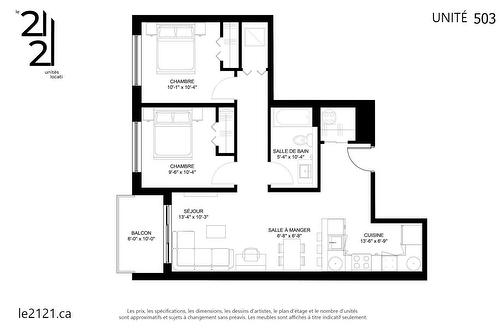 Other - 503-2121 Av. Papineau, Montréal (Ville-Marie), QC - Other