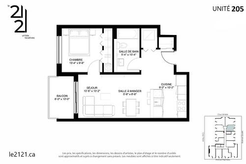 Other - 205-2121 Av. Papineau, Montréal (Ville-Marie), QC - Other