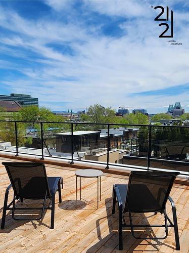 Other - 205-2121 Av. Papineau, Montréal (Ville-Marie), QC - Outdoor With View