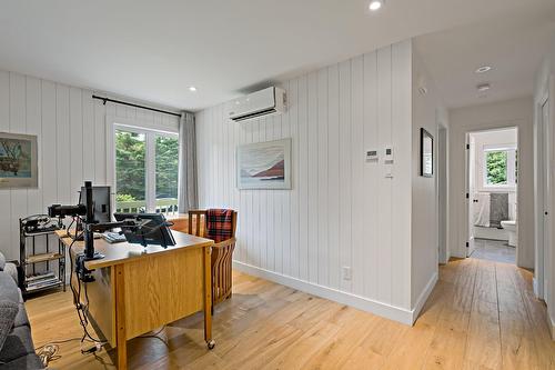 Living room - 144 Rue Richer, Mont-Tremblant, QC - Indoor Photo Showing Office