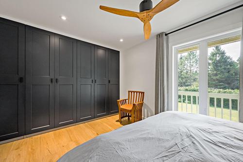 Primary bedroom - 144 Rue Richer, Mont-Tremblant, QC - Indoor Photo Showing Bedroom