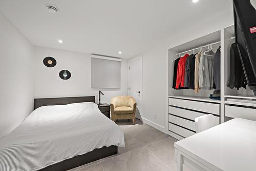 Bedroom - 144 Rue Richer, Mont-Tremblant, QC - Indoor Photo Showing Bedroom