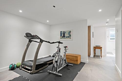Family room - 144 Rue Richer, Mont-Tremblant, QC - Indoor Photo Showing Gym Room
