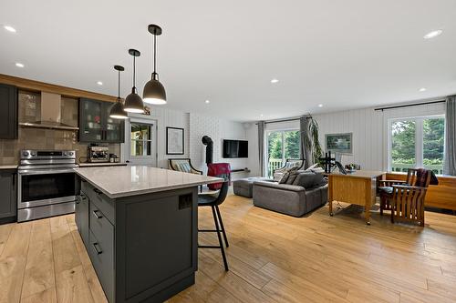 Kitchen - 144 Rue Richer, Mont-Tremblant, QC - Indoor Photo Showing Other Room