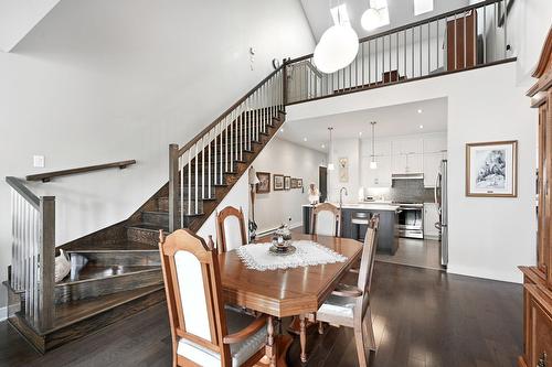 Coin-repas - 305-331 Av. De Venise O., Venise-En-Québec, QC - Indoor Photo Showing Dining Room