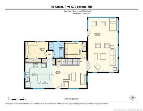 43 Rive Sud Rd, Cocagne, NB 