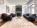 81 Athabaska Drive, Belleville (Thurlow Ward), ON  - Indoor Photo Showing Living Room With Fireplace 