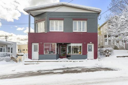 Frontage - 24  - 26 Rue Court, Coaticook, QC - Outdoor With Facade