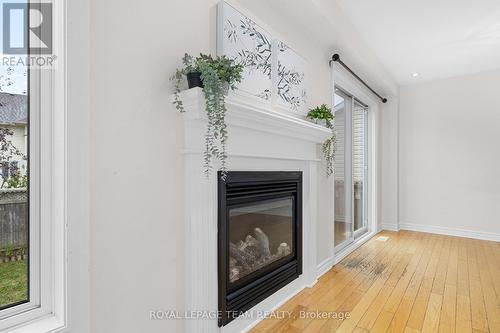 687 Paul Metivier Drive, Ottawa, ON - Indoor With Fireplace
