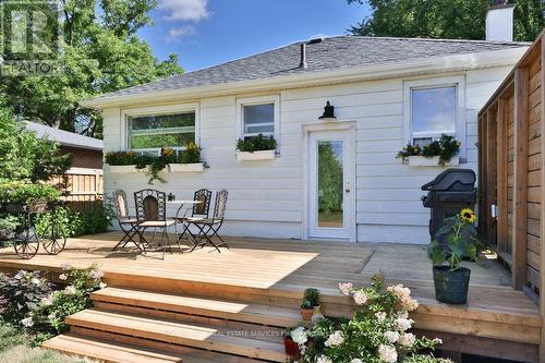 1088 Cherriebell Road, Mississauga, ON - Outdoor With Deck Patio Veranda With Exterior