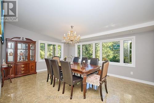 7 Woodmount Drive, St. Catharines (Burleigh Hill), ON - Indoor Photo Showing Dining Room