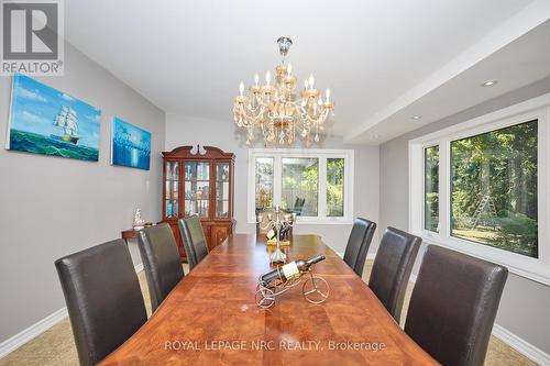 7 Woodmount Drive, St. Catharines (Burleigh Hill), ON - Indoor Photo Showing Dining Room
