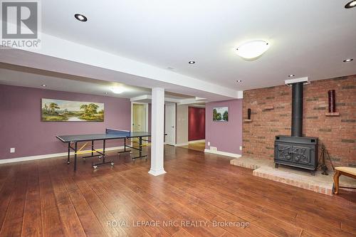 7 Woodmount Drive, St. Catharines (Burleigh Hill), ON - Indoor Photo Showing Other Room With Fireplace