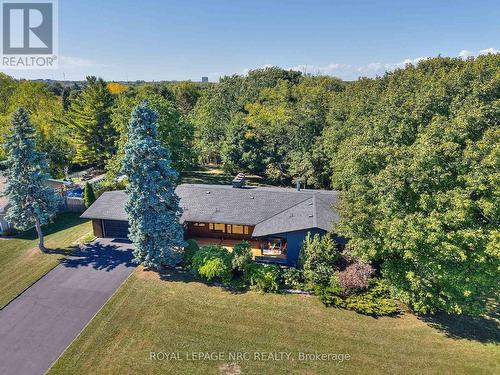 7 Woodmount Drive, St. Catharines (Burleigh Hill), ON - Outdoor With View