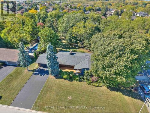 7 Woodmount Drive, St. Catharines (Burleigh Hill), ON - Outdoor With View