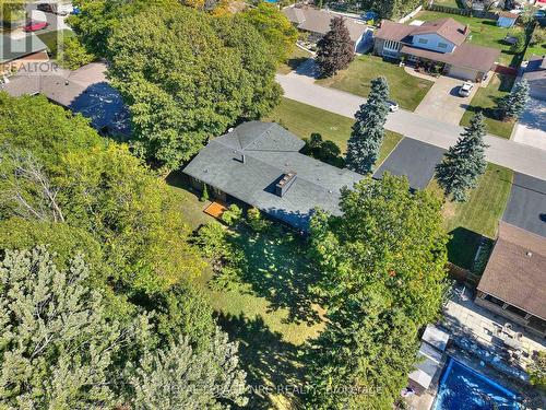 7 Woodmount Drive, St. Catharines (Burleigh Hill), ON - Outdoor With View