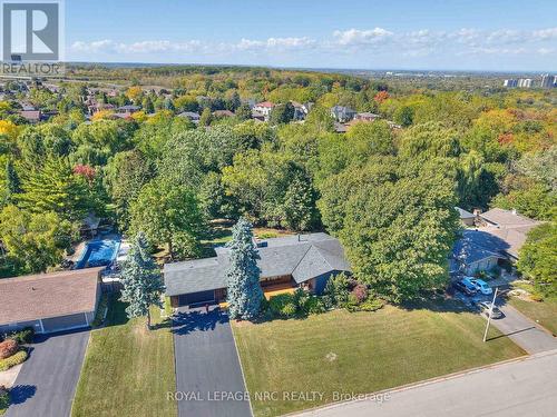 7 Woodmount Drive, St. Catharines (Burleigh Hill), ON - Outdoor With View