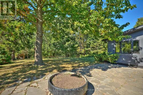 7 Woodmount Drive, St. Catharines (Burleigh Hill), ON - Outdoor With View