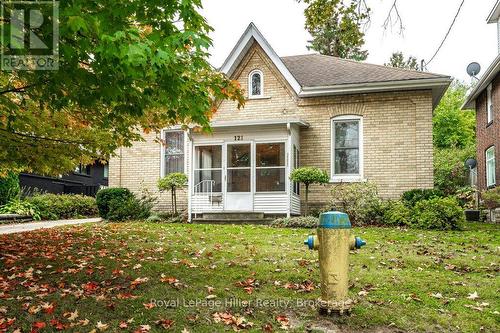 Front Elevation - 121 Water Street, Stratford, ON - Outdoor