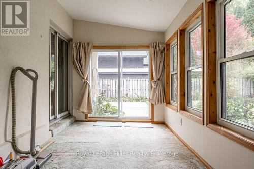 Rear Sunroo - 121 Water Street, Stratford, ON - Indoor Photo Showing Other Room