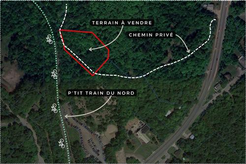 Overall view - Ch. Pierre-Péladeau, Sainte-Adèle, QC 