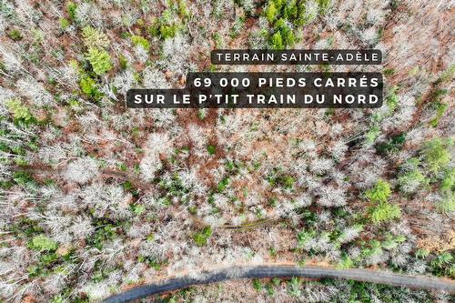 Aerial photo - Ch. Pierre-Péladeau, Sainte-Adèle, QC 