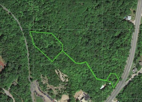 Aerial photo - Ch. Pierre-Péladeau, Sainte-Adèle, QC 